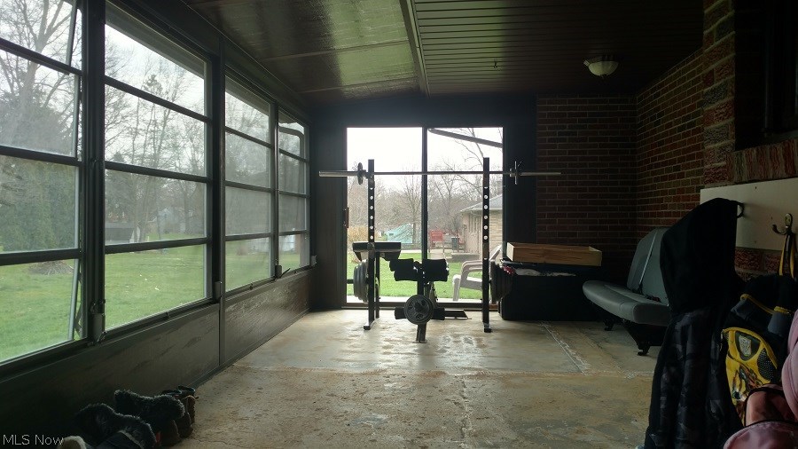 191 Trease Road Wadsworth, OH 44281 - Photo 13 of 18 Enclosed year round porch offers many possibilities