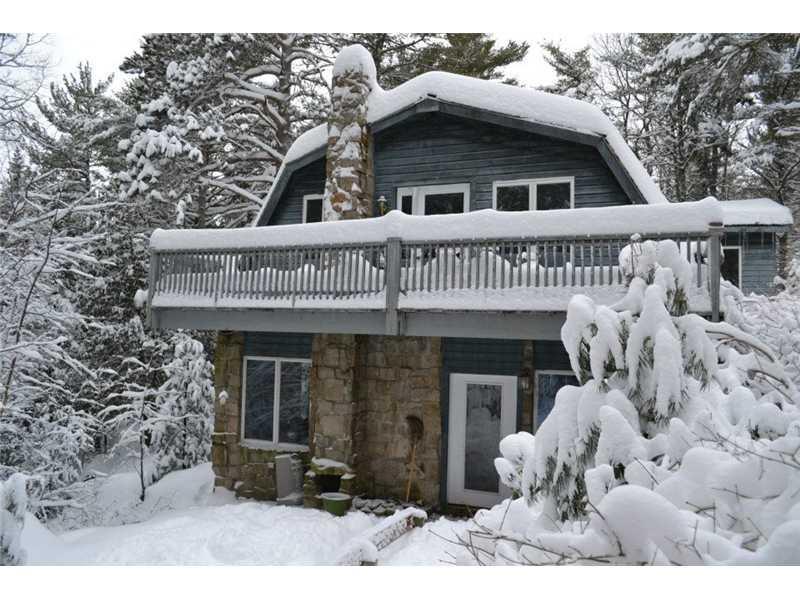 68 Macomber Pines Road Mount Desert, ME 04660 - Photo 2 of 11 Exterior Front. Winter photo! Winter...
