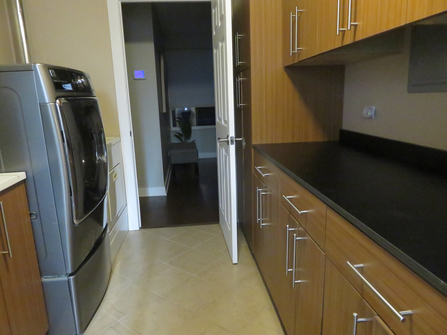 2441 Hawthorne Road Homewood, IL 60430 - Photo 16 of 23 a kitchen with a refrigerator and a counter top