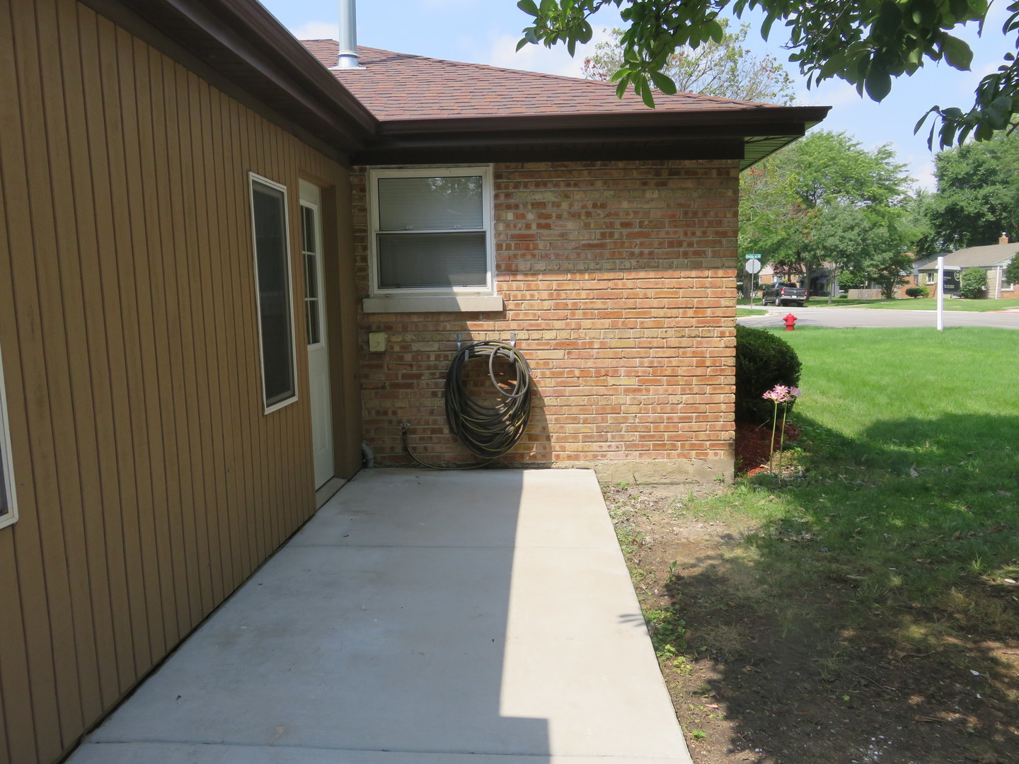 2441 Hawthorne Road Homewood, IL 60430 - Photo 19 of 23 a view of a pathway of a house with a yard