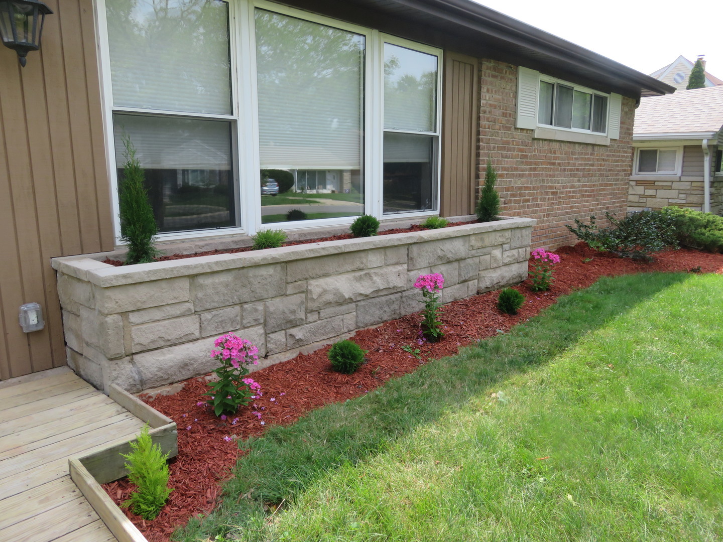 2441 Hawthorne Road Homewood, IL 60430 - Photo 21 of 23 a front view of a house with a yard
