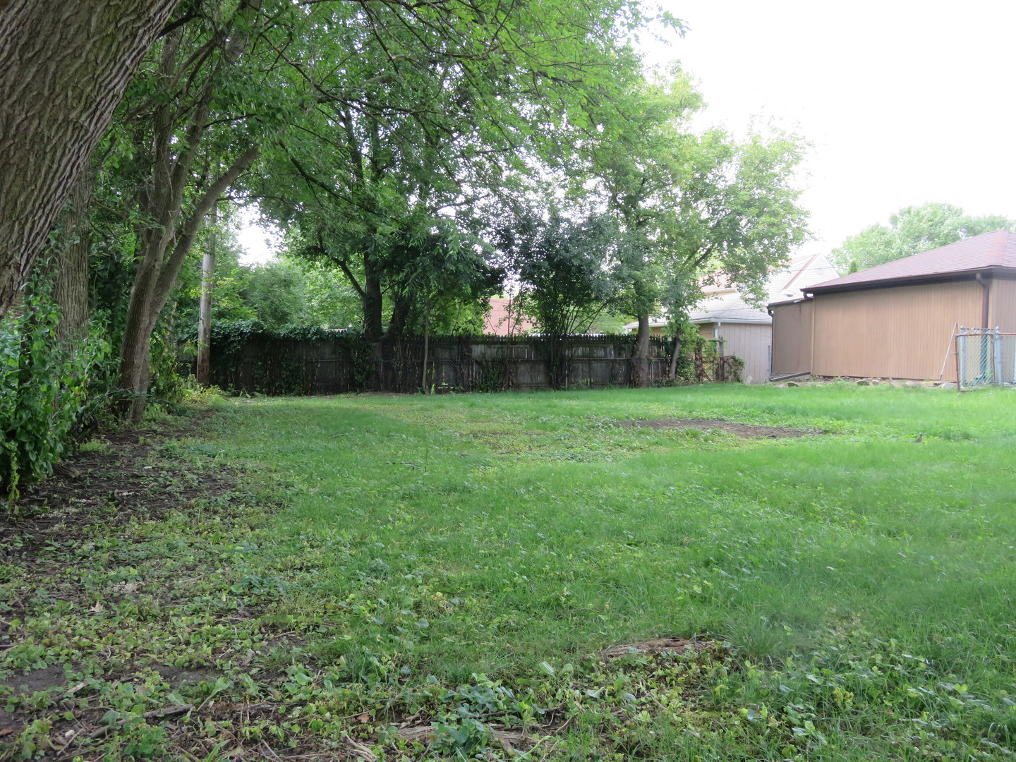 2441 Hawthorne Road Homewood, IL 60430 - Photo 23 of 23 a backyard of a house with lots of green space