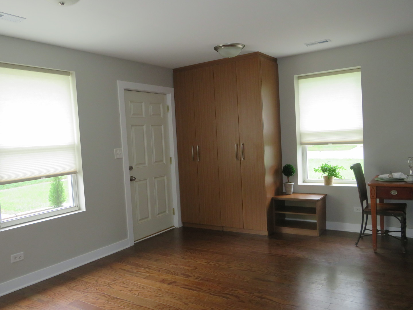 2441 Hawthorne Road Homewood, IL 60430 - Photo 7 of 23 a view of room with window and wooden floor