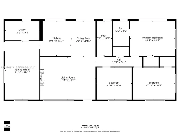 $3,900 | 19625 Northwest 6th Place, Miami Gardens, FL 33169