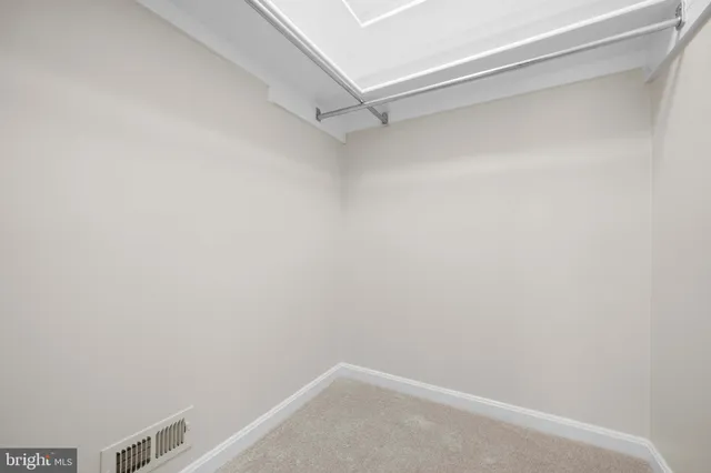 a view of a room with shelf