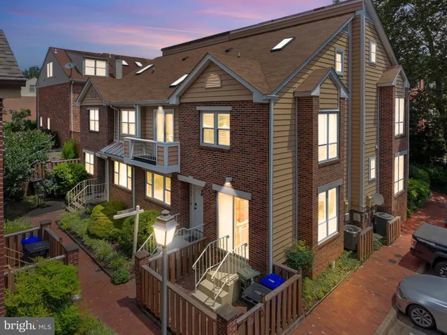 a front view of a house with balcony