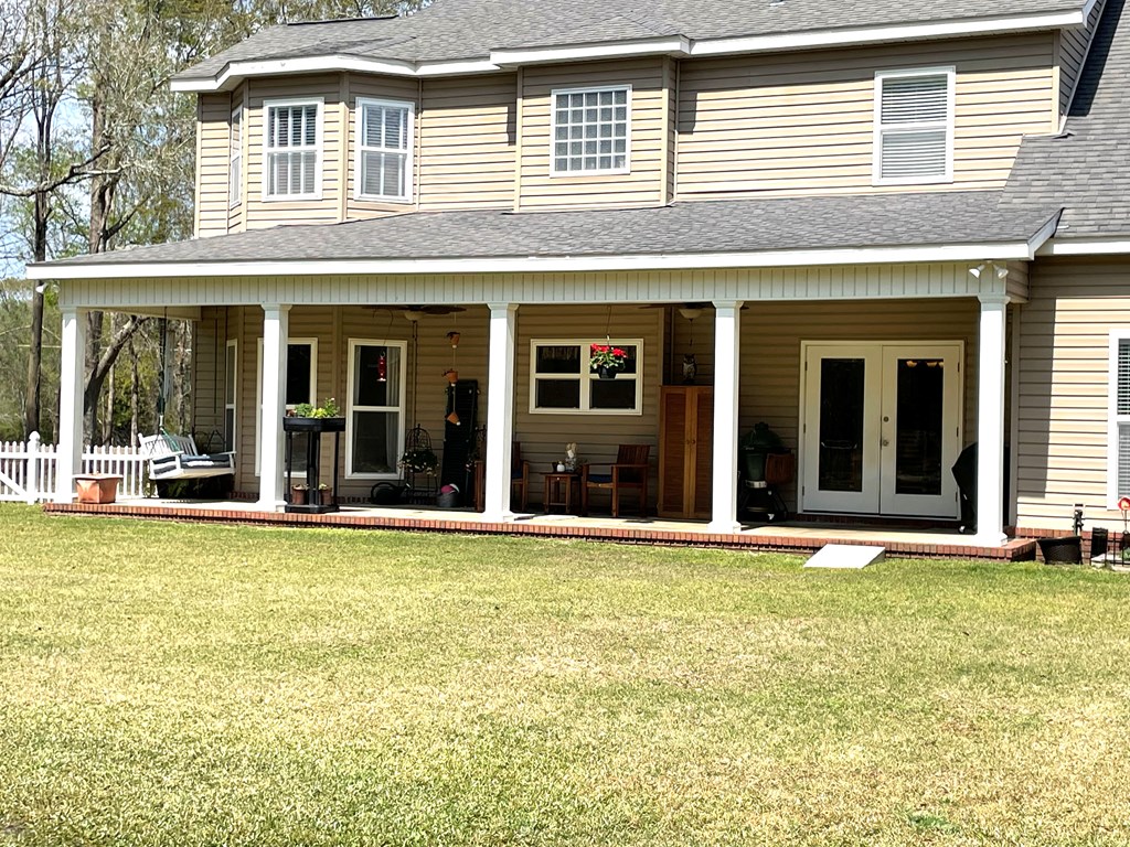 337 Stone Ridge Ashford, AL 36312 - Photo 24 of 28 Back Porch