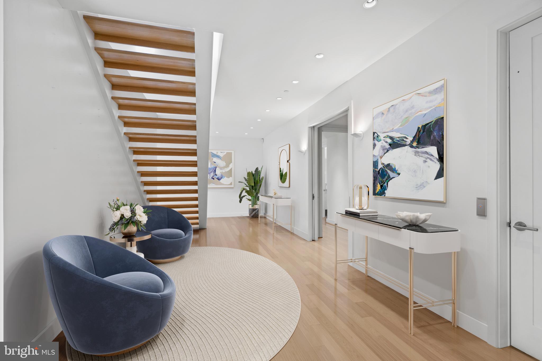 2900 K Street Northwest, Unit 601 Washington, DC 20007 - Photo 6 of 9 Staircase