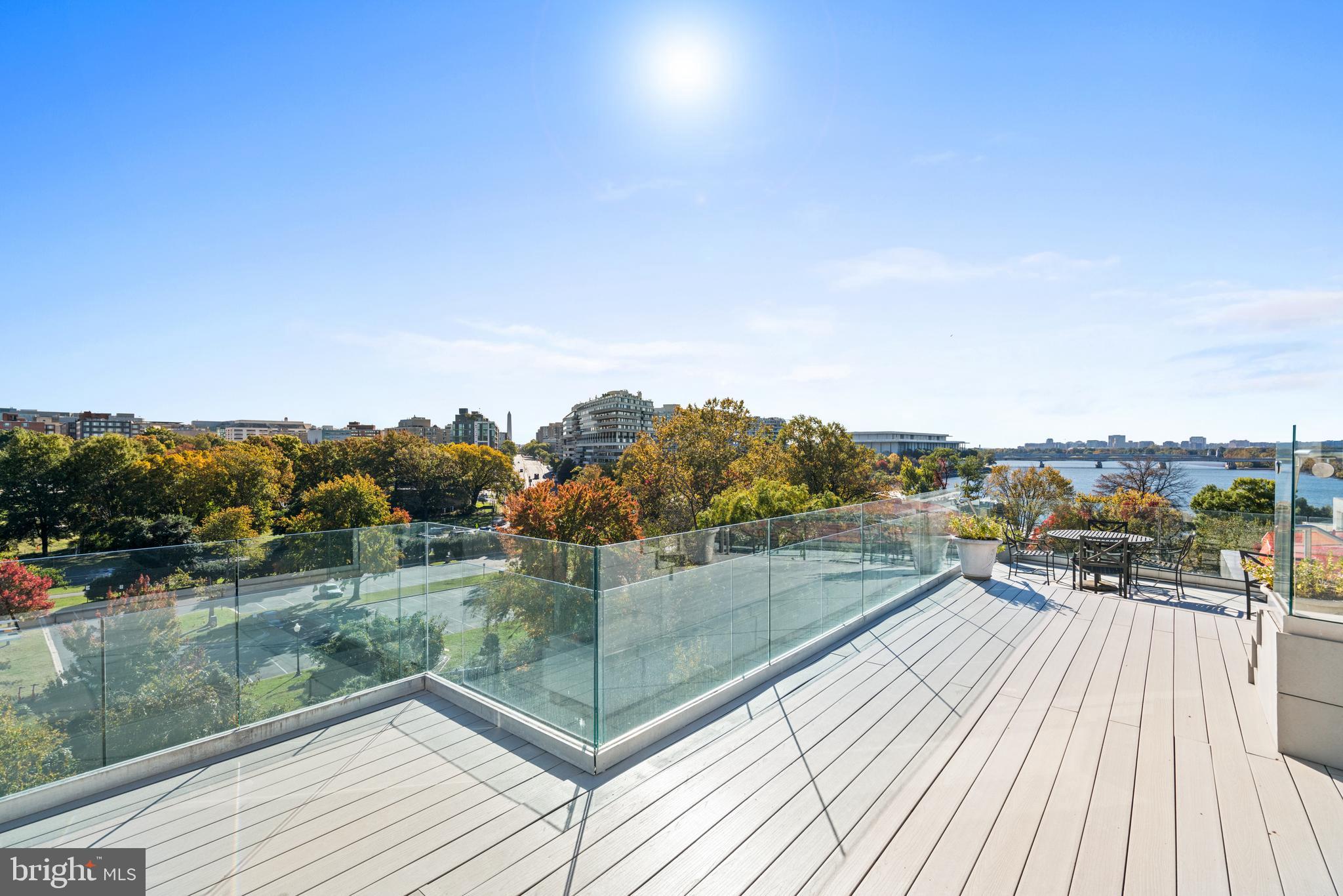 2900 K Street Northwest, Unit 601 Washington, DC 20007 - Photo 8 of 9 Terrace
