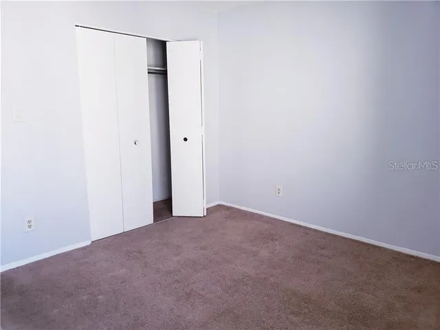 a view of a small space