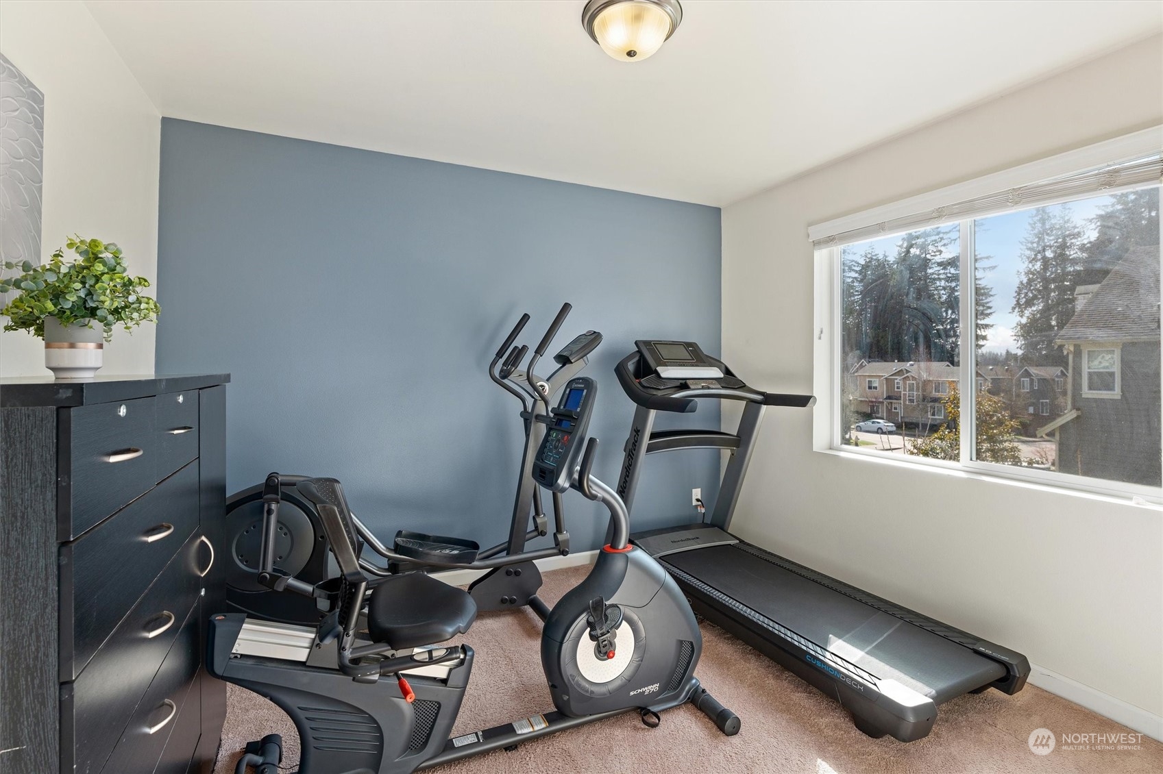 21832 37th Drive Southeast Bothell, WA 98021 - Photo 34 of 36 a room with gym equipment