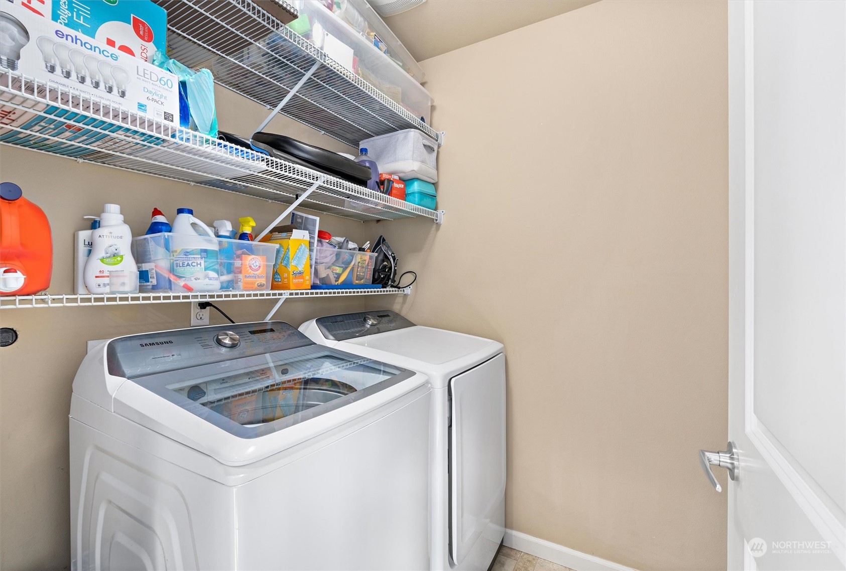 21832 37th Drive Southeast Bothell, WA 98021 - Photo 35 of 36 a utility room with dryer and washer