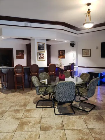 a view of front door