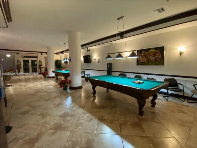 a front view of a building with street