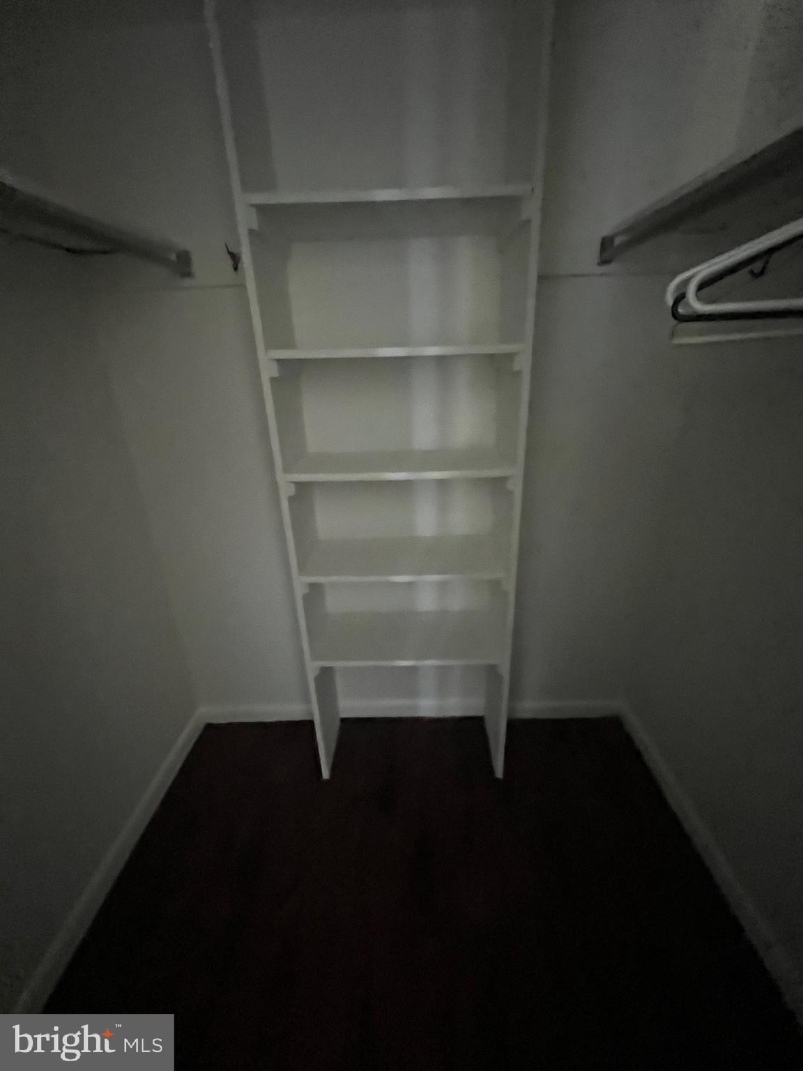 2216 Castle Rock Square, Unit 11C Reston, VA 20191 - Photo 13 of 20 Built-in shelves in walk-in closet of main bedroom