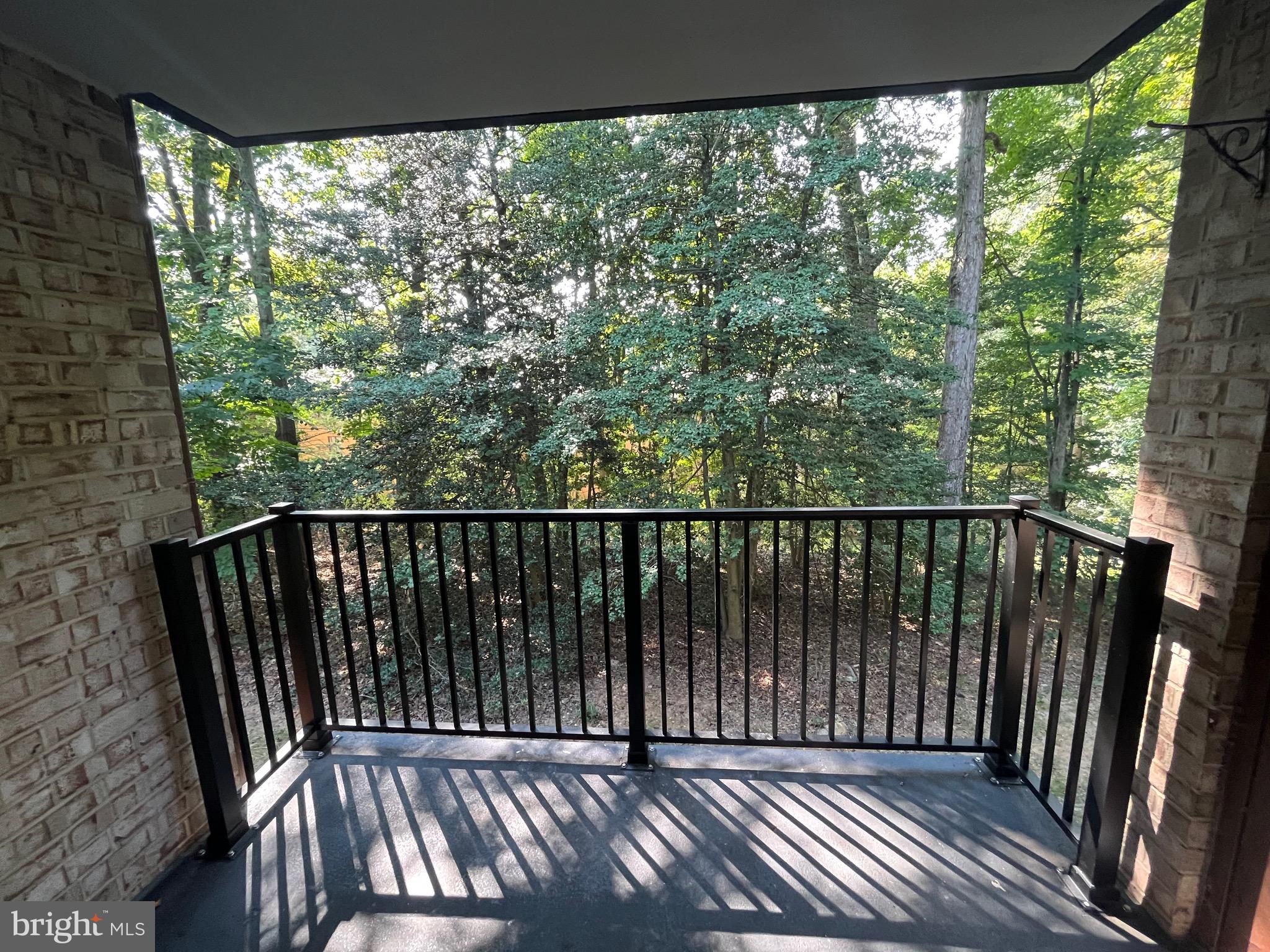 2216 Castle Rock Square, Unit 11C Reston, VA 20191 - Photo 6 of 20 View from the balcony