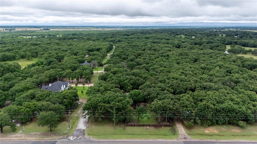 320 Rustic Oaks Road Combine, TX 75159 - Photo 34 of 40 Aerial view of surrounding wooded area
