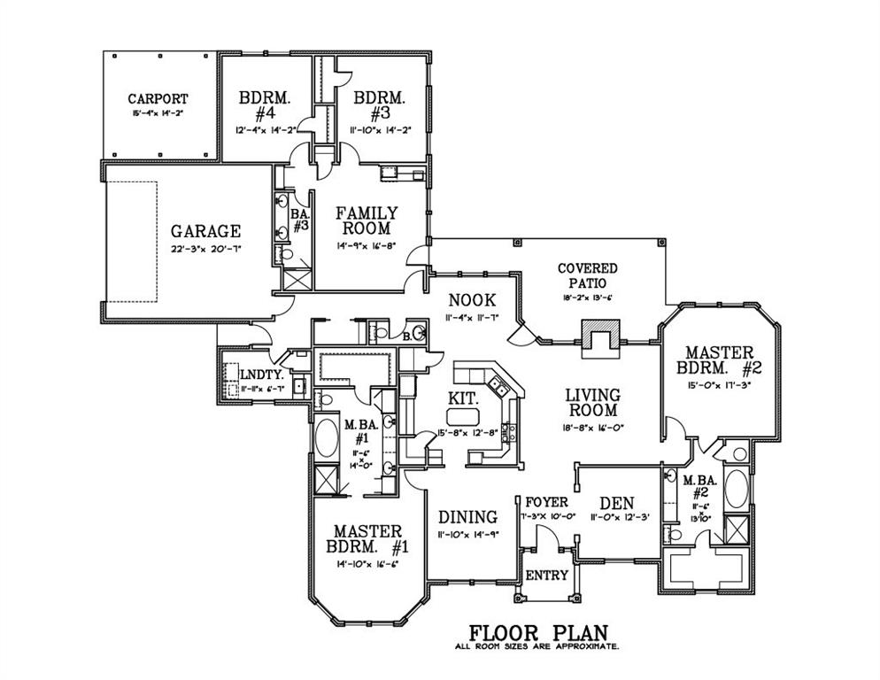 320 Rustic Oaks Road Combine, TX 75159 - Photo 40 of 40 View of room layout