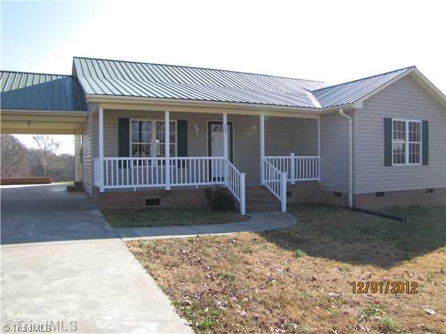 480 Helmstetler Road Lexington, NC 27295 - Photo 1 of 11 Exterior Front.