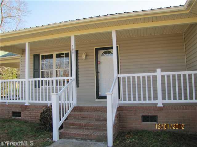 480 Helmstetler Road Lexington, NC 27295 - Photo 11 of 11 Exterior Front.