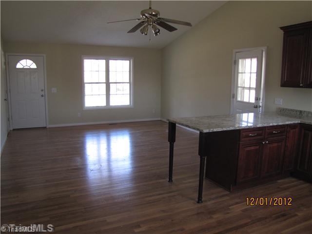 480 Helmstetler Road Lexington, NC 27295 - Photo 4 of 11 Living Room. Looking out into the LR from the Kitchen.