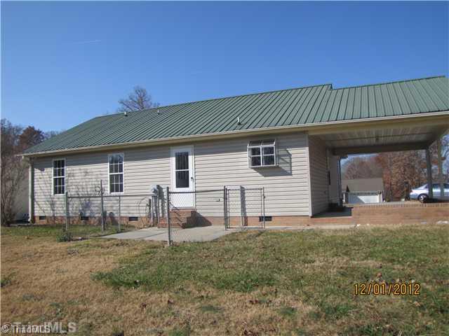 480 Helmstetler Road Lexington, NC 27295 - Photo 10 of 11 Exterior Back.
