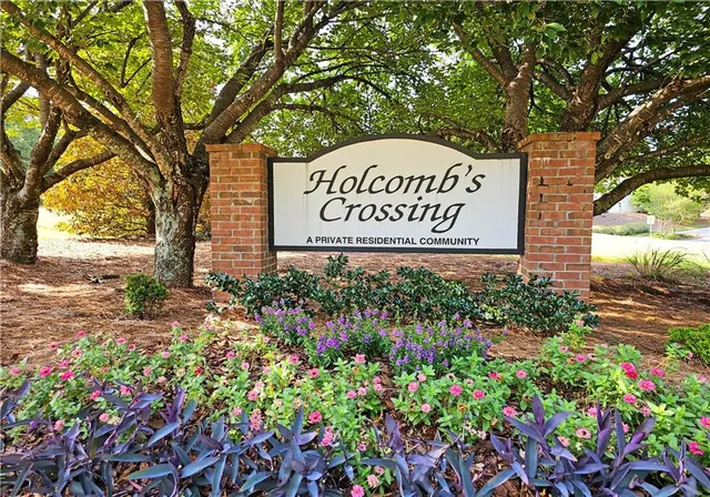 a sign on the side of a building