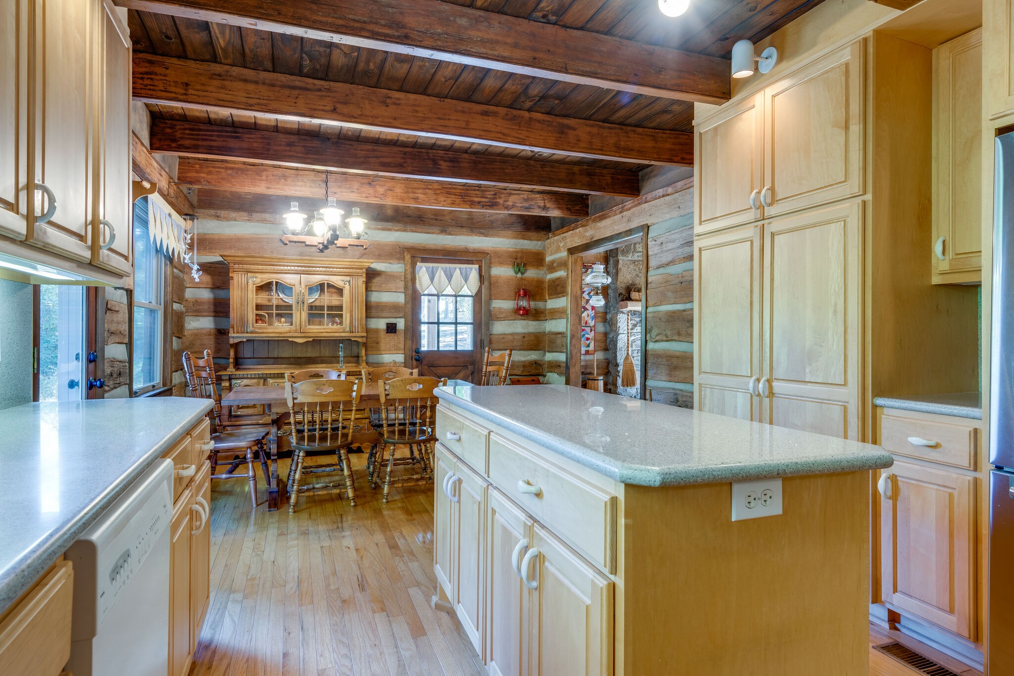 3093 Ivey Point Road Goodlettsville, TN 37072 - Photo 15 of 40 a kitchen with stainless steel appliances granite countertop a stove and cabinets