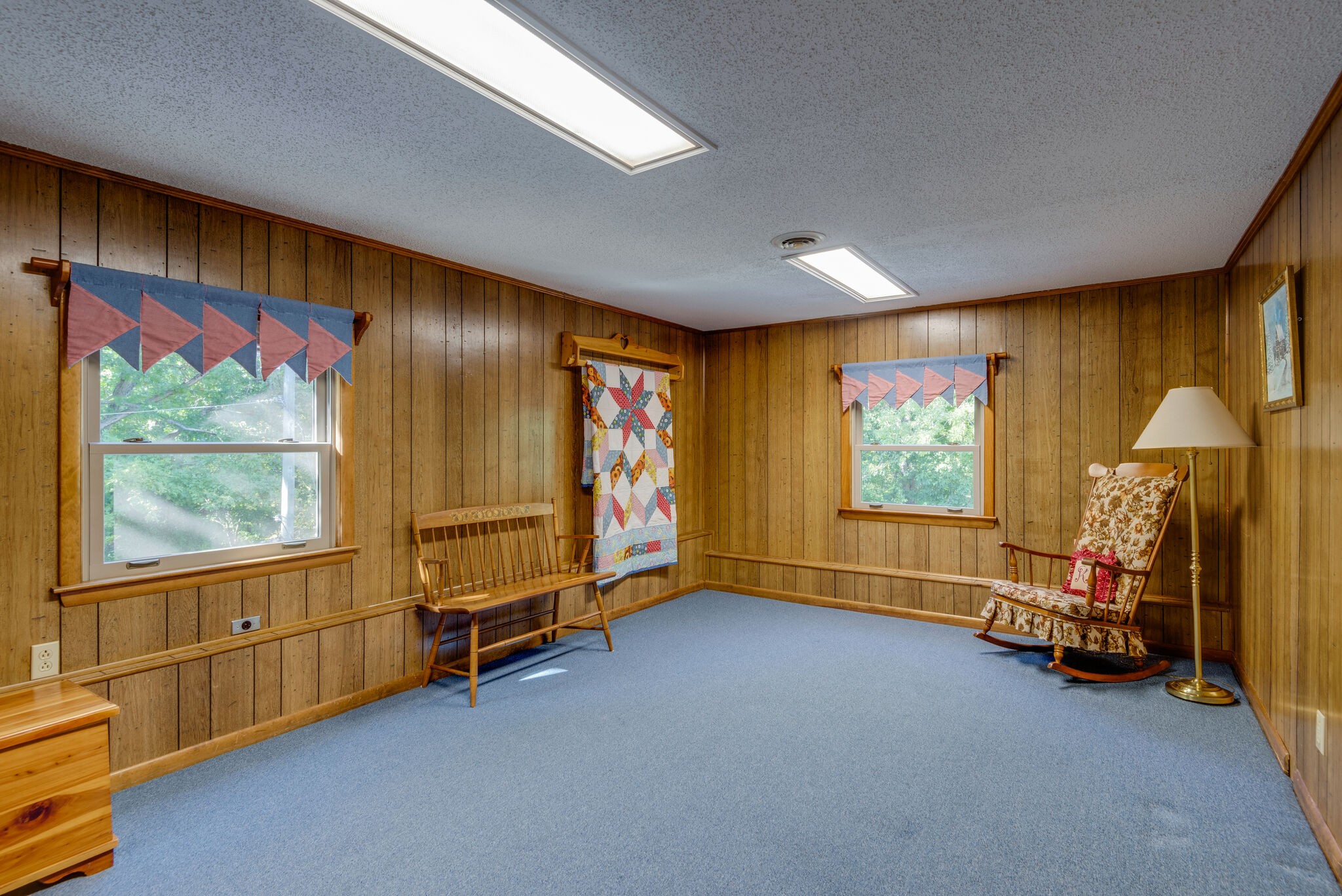 3093 Ivey Point Road Goodlettsville, TN 37072 - Photo 23 of 40 a view of game room with window and tv