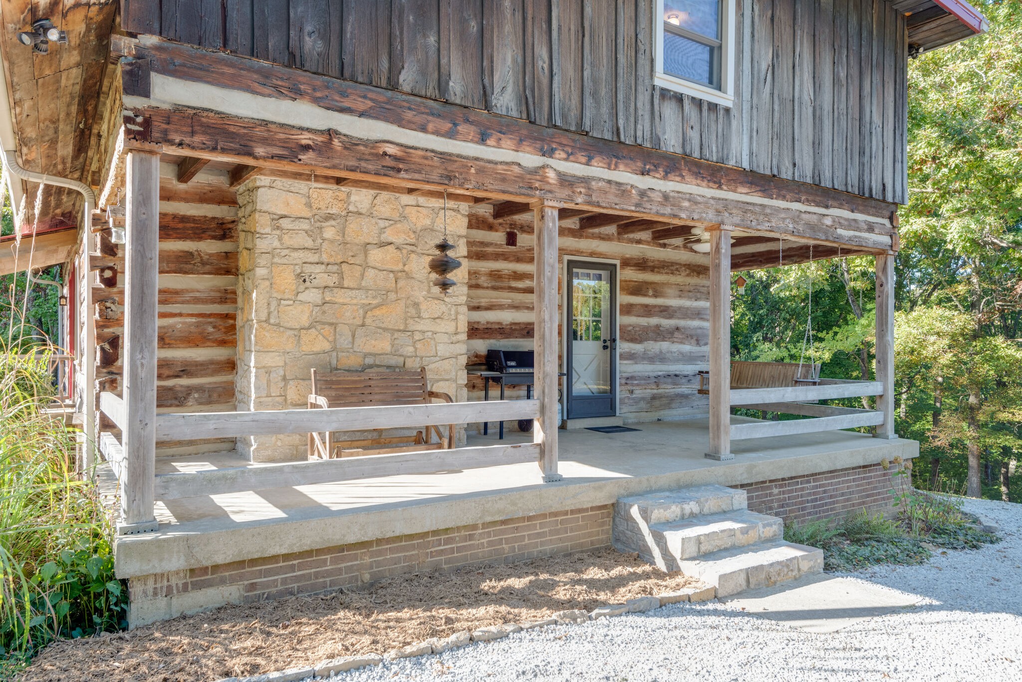 3093 Ivey Point Road Goodlettsville, TN 37072 - Photo 34 of 40 a front view of a building with a garden