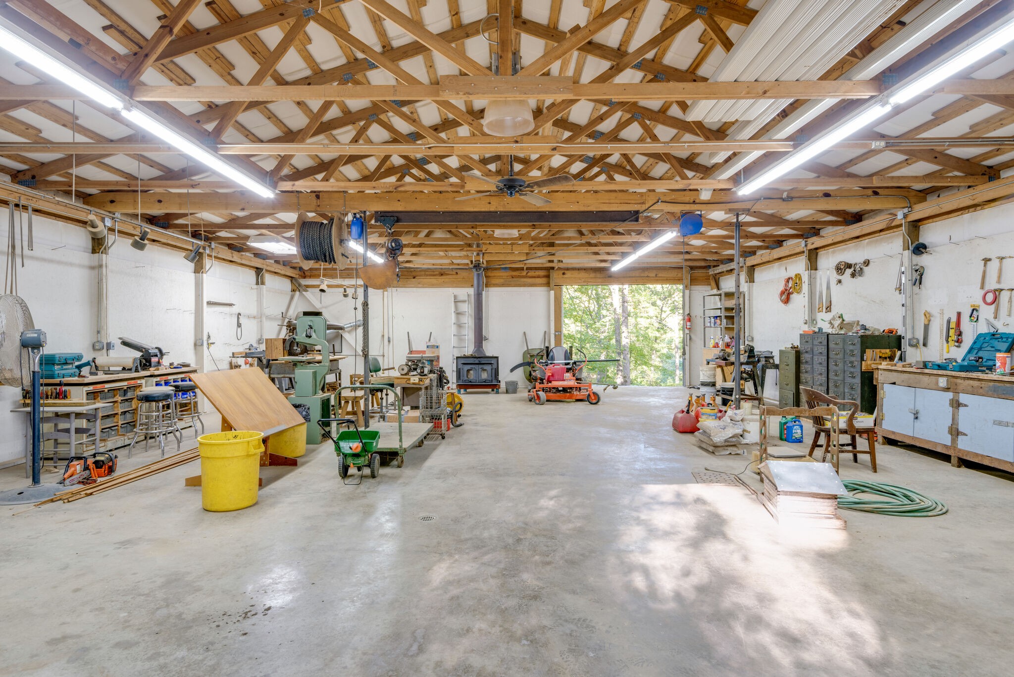3093 Ivey Point Road Goodlettsville, TN 37072 - Photo 38 of 40 a view of storage and utility room