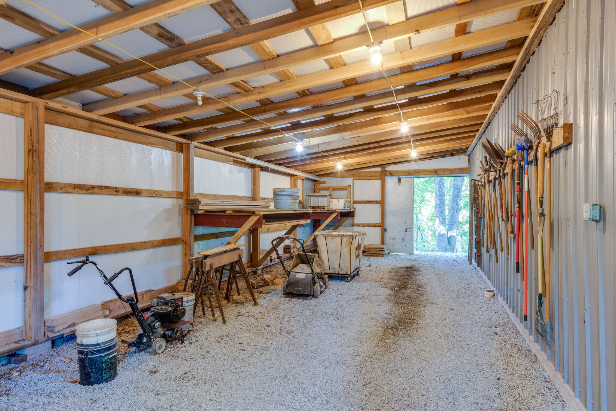 3093 Ivey Point Road Goodlettsville, TN 37072 - Photo 39 of 40 a view of a bike garage