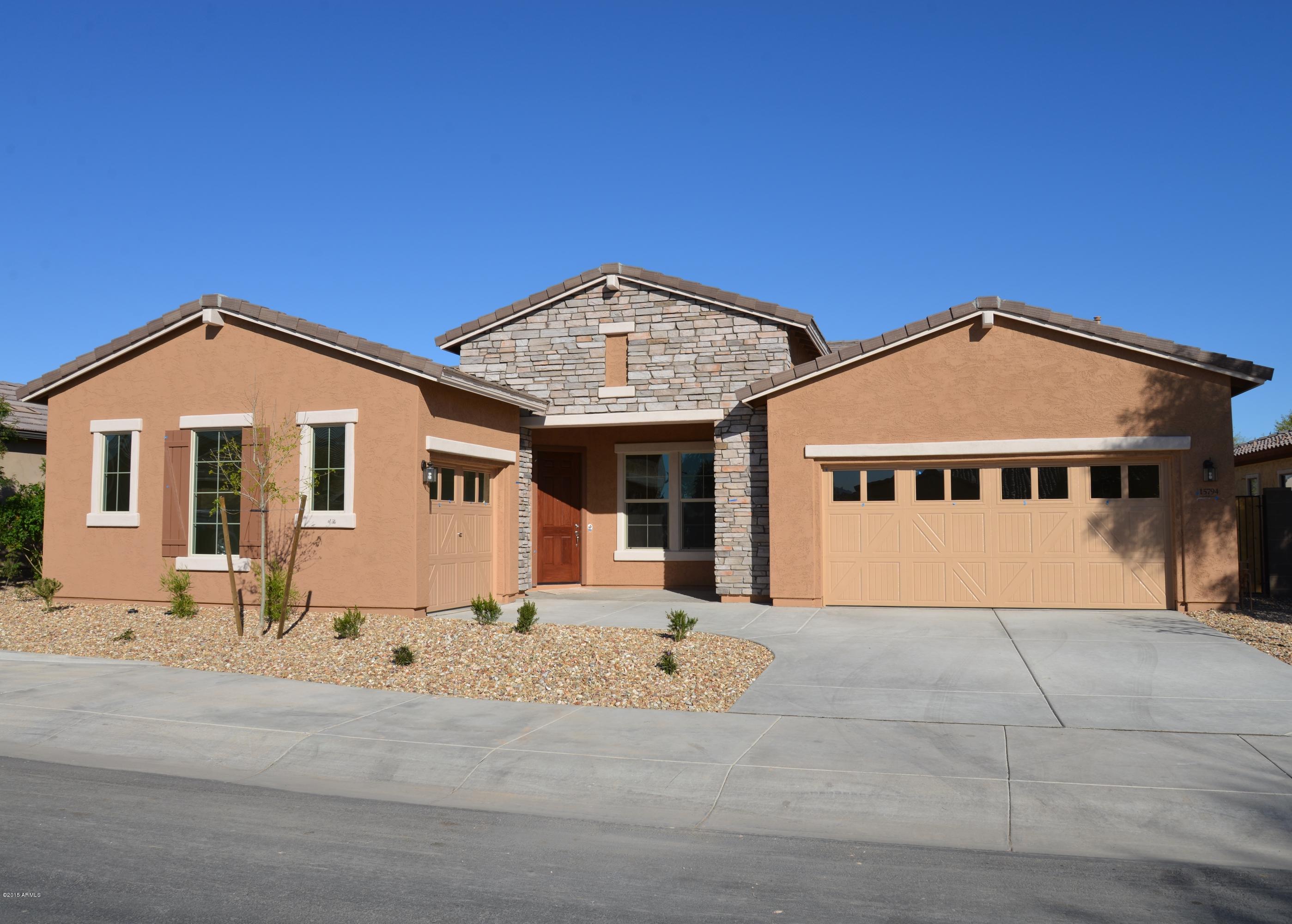 15794 West Berkeley Road Goodyear, AZ 85395 - Photo 7 of 18 Front Elevation