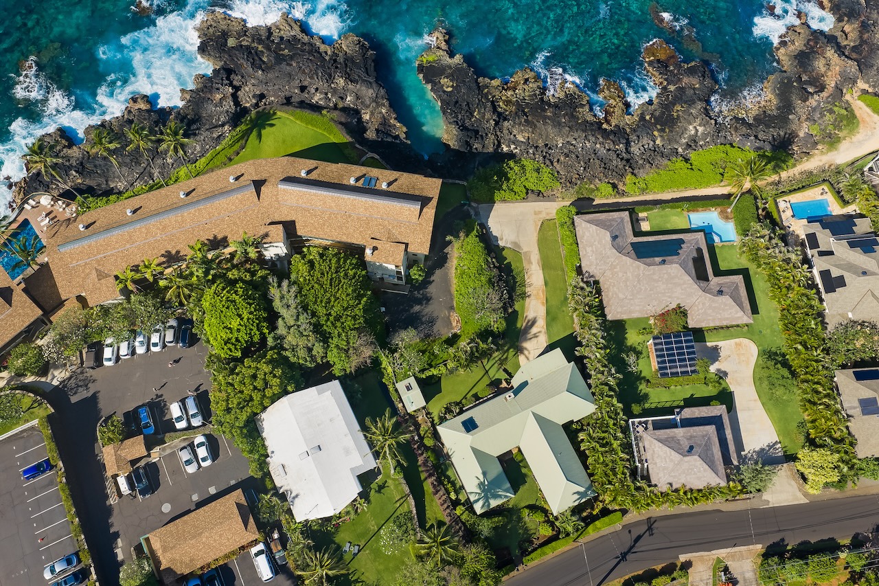 1801 Pe'e Road Koloa, HI 96756 - Photo 24 of 30 an aerial view of a house