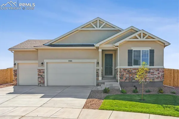 $524,950 | 3302 Bella Notte Drive, Pueblo, CO 81001