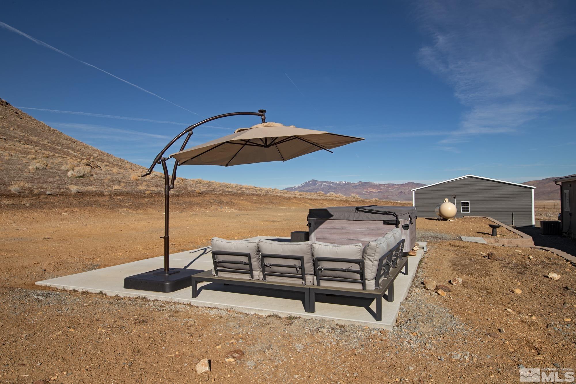 900 Ironwood Road Reno, NV 89510 - Photo 27 of 40 a view of a terrace with chairs