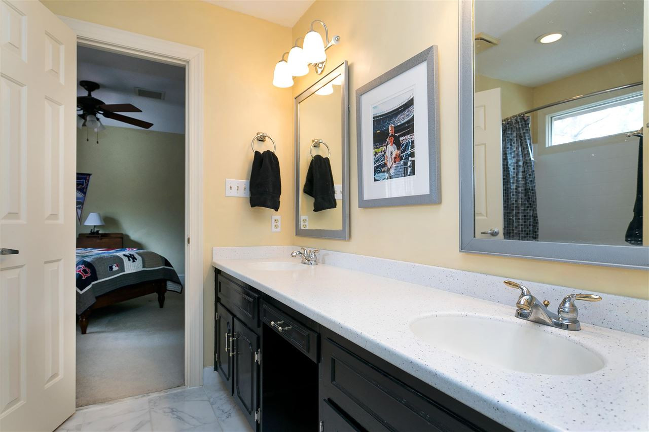 205 Trotters Ridge Drive Raleigh, NC 27614 - Photo 18 of 25 Jack & Jill Bathroom on 2nd Floor
