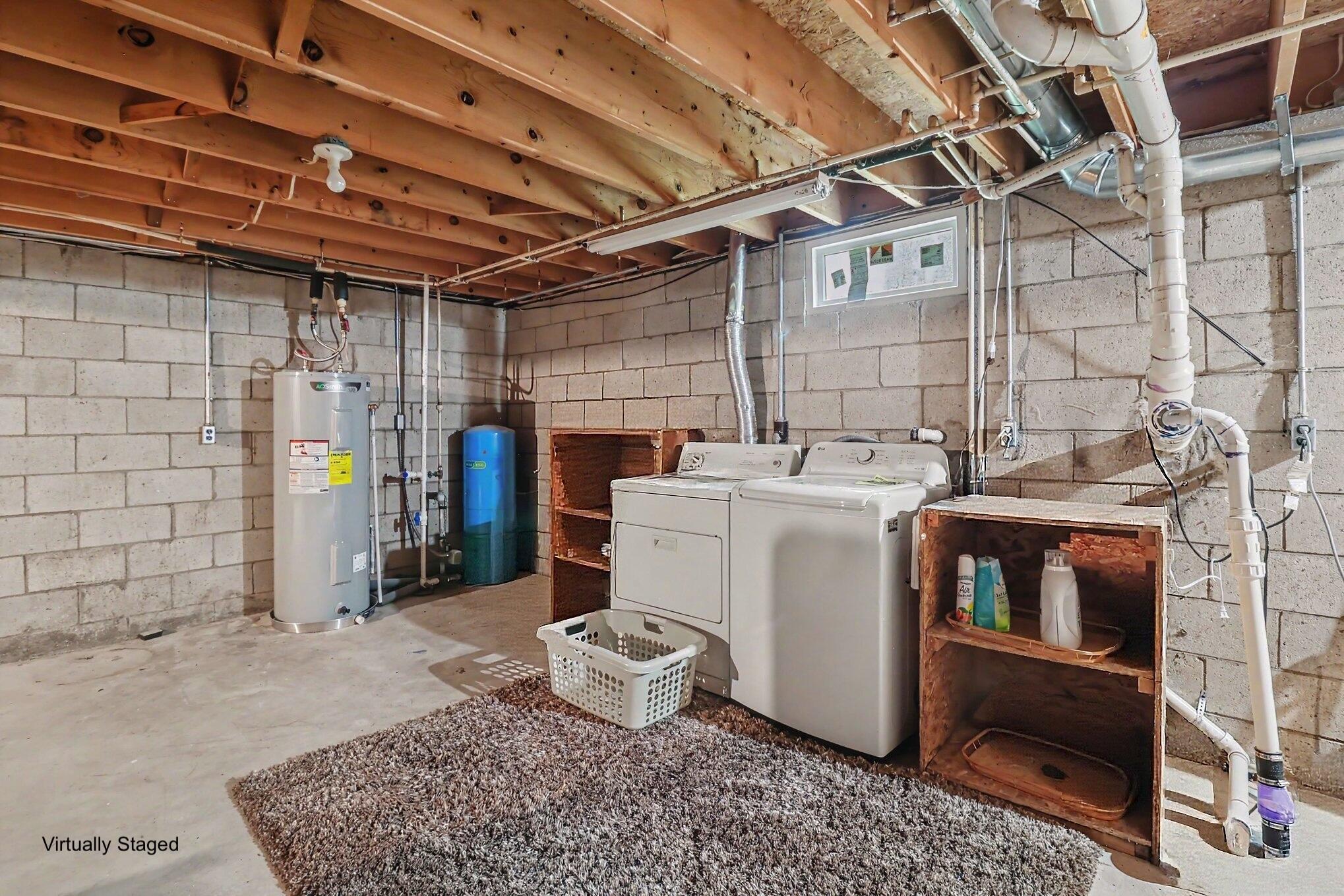 1384 Olson Road Manistee, MI 49660 - Photo 20 of 35 Laundry Area - Basement