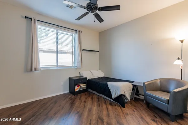 a room with a window