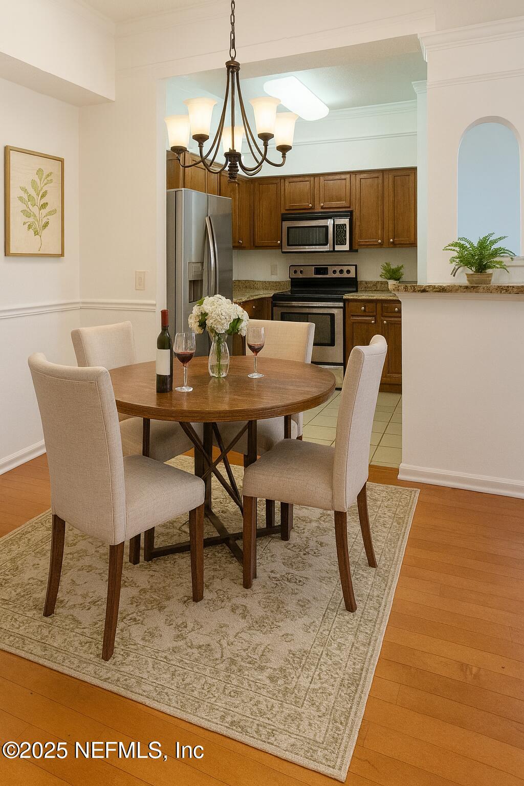 8550 Touchton Road, Unit 922 Jacksonville, FL 32216 - Photo 12 of 41 dinning room, virtualy staged