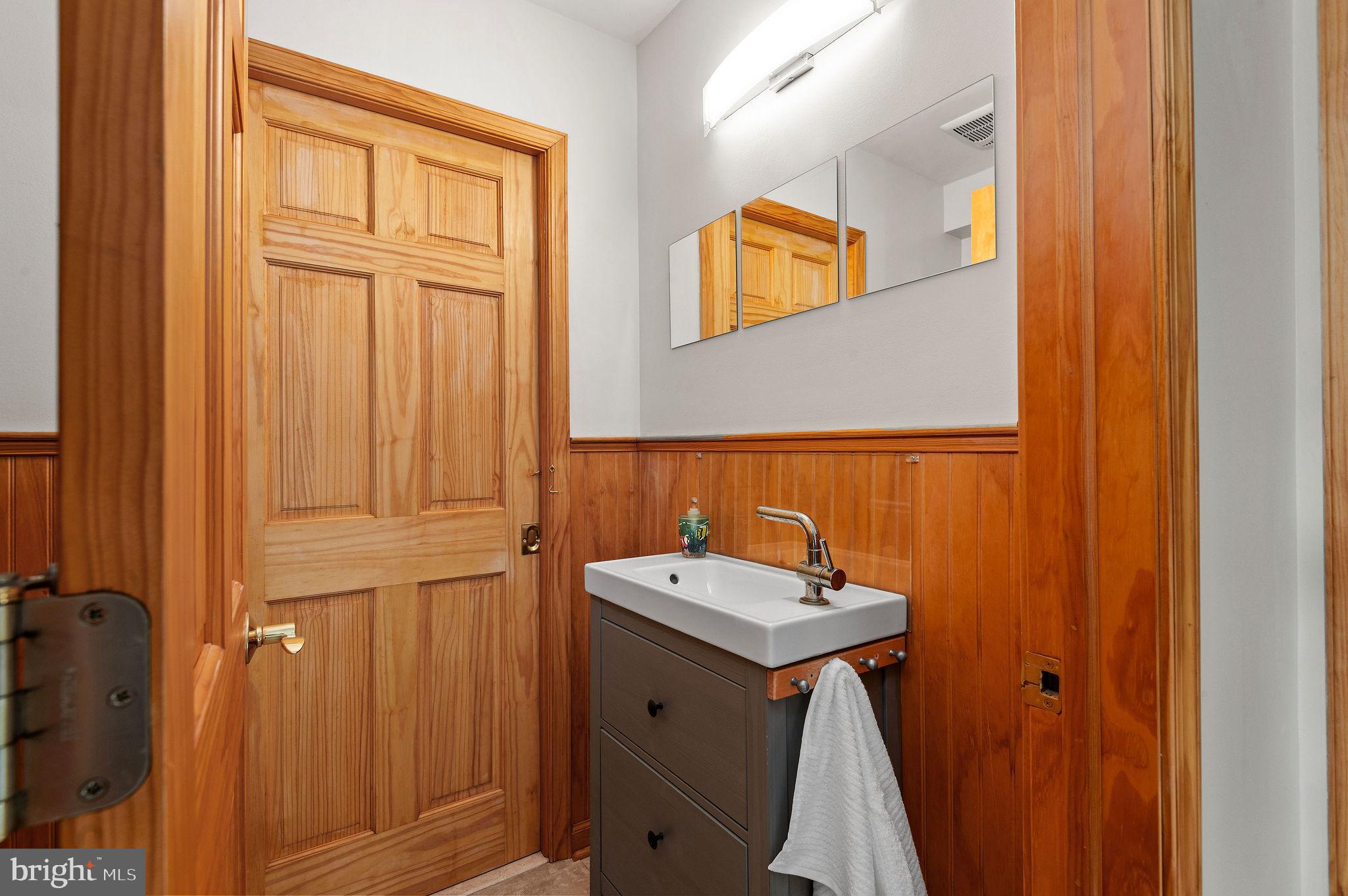 3160 Ash Mill Road Doylestown, PA 18902 - Photo 14 of 37 First floor powder room sink