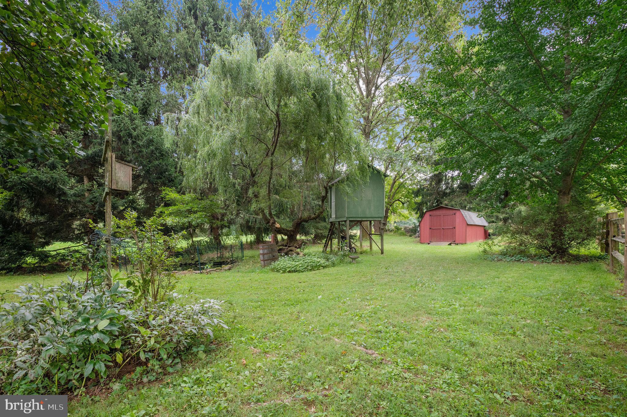 3160 Ash Mill Road Doylestown, PA 18902 - Photo 36 of 37 Tree house and shed