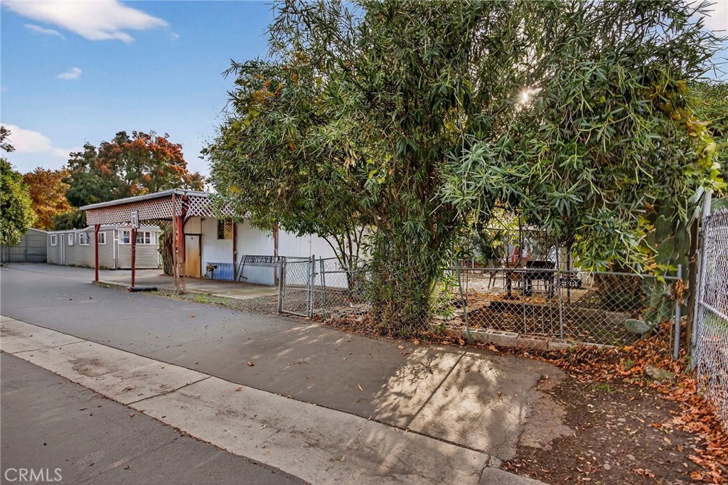 3156 Esplanade, Unit 292 Chico, CA 95973 - Photo 38 of 44 a view of a large trees with barn in the background