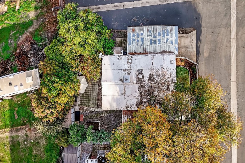 3156 Esplanade, Unit 292 Chico, CA 95973 - Photo 43 of 44 aerial view of a house with a yard and garden