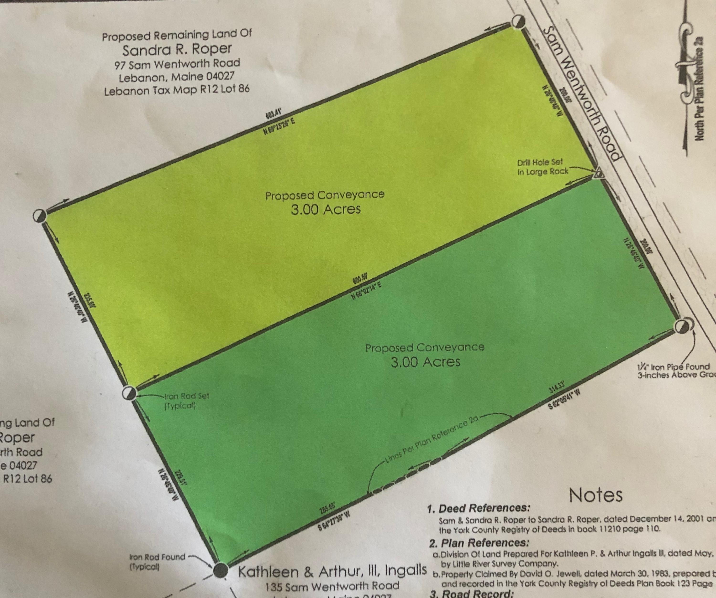 Lot 86-1 Sam Wentworth Road Lebanon, ME 04027 - Photo 1 of 1 Sam Wentworth rd