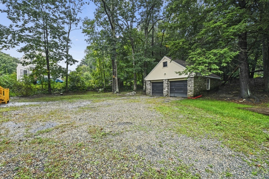 40 New Boston Road Sturbridge, MA 01566 - Photo 35 of 36 a front view of house with yard and green space