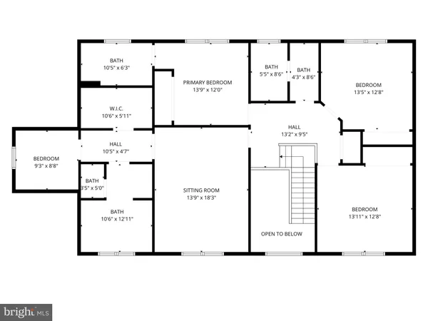 a picture of floor plan