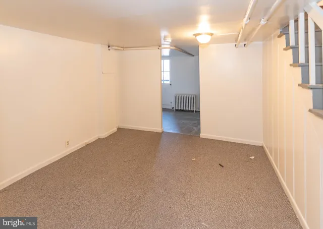 a view of a small space