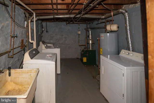 a front view of a house with stairs