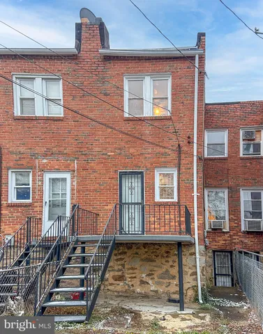 front view of a house